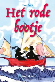Omslag van Het rode bootje