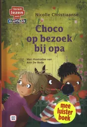Omslag van Choco op bezoek bij opa