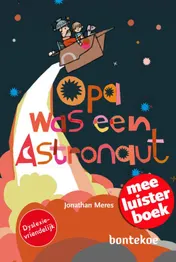 Omslag van Opa was een astronaut