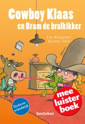 Omslag van Cowboy Klaas en Bram de brulkikker