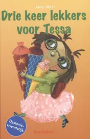 Omslag van Drie keer lekkers voor Tessa