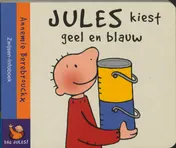 Omslag van Jules kiest geel en blauw