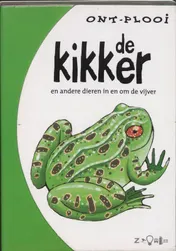 Omslag van Ont-plooi de kikker