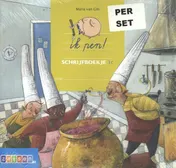 Omslag van Schrijfboekje 1C leerjaar 4