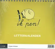 Omslag van Letterkalender