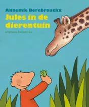 Omslag van Jules in de dierentuin