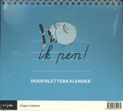 Omslag van Hoofdletterkalender