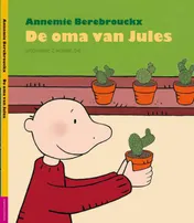 Omslag van De oma van Jules