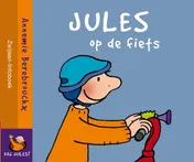 Omslag van Jules op de fiets