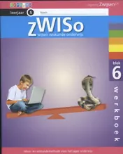 Omslag van leerjaar 5 blok 6