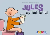 Omslag van Jules op het toilet