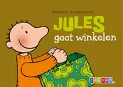 Omslag van Jules gaat winkelen