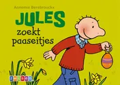 Omslag van Jules zoekt paaseitjes