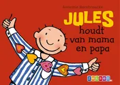 Omslag van Jules houdt van mama en papa