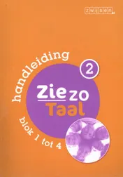 Omslag van handleiding