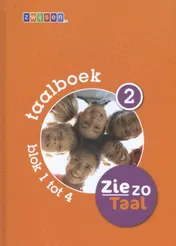 Omslag van taalboek