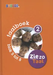 Omslag van Taalboek 2