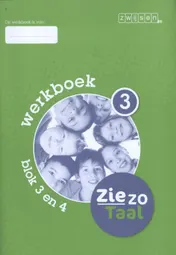 Omslag van Werkboek 3