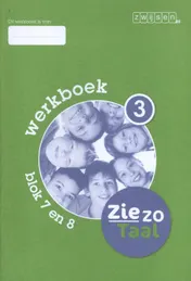 Omslag van Werkboek 3