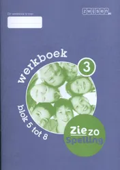 Omslag van Werkboek 3