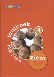 Omslag van Taalboek 4