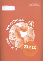 Omslag van Werkboek 4