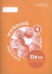 Omslag van Werkboek 4