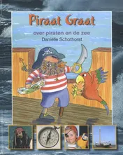 Omslag van over piraten en zee