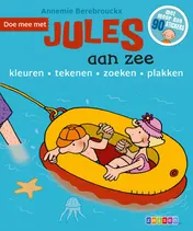 Omslag van Doe mee met Jules aan zee