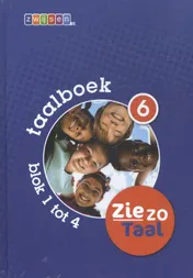 Omslag van Taalboek