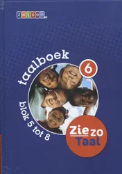 Omslag van Taalboek