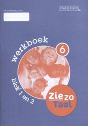 Omslag van Werkboek 6
