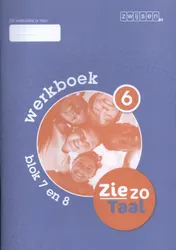 Omslag van Werkboek 6