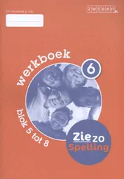 Omslag van Werkboek 6