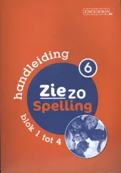 Omslag van 6 Handleiding blok 1 tot 4