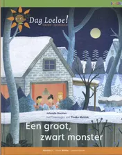 Omslag van Een groot. zwart monster