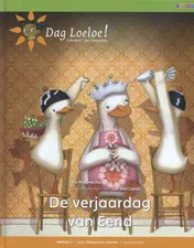 Omslag van De verjaardag van Eend