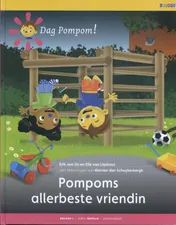 Omslag van Pompoms allerbeste vriendin