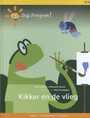 Omslag van Kikker en de vlieg