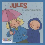 Omslag van JULES - kaartenset weerkalender