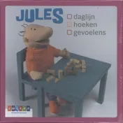Omslag van JULES - kaartenset daglijn - hoeken - gevoelens
