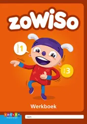 Omslag van zoWISo werkboek 1 blok 3