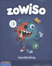 Omslag van leerjaar 3 blok 7