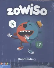 Omslag van leerjaar 4 blok 7