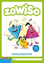 Omslag van instructieschrift