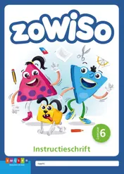 Omslag van instructieschrift 6
