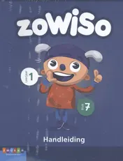 Omslag van leerjaar 1 blok 7