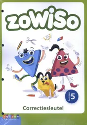 Omslag van zowiso correctiesleutel 5