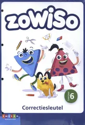 Omslag van zowiso correctiesleutel 6