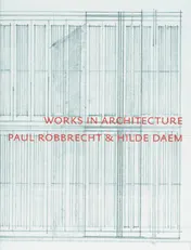 Omslag van Works in architecture